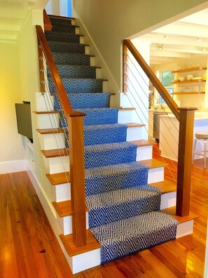 Interior - Newly Renovated Waterfront 3 bdrm, 3 bath home on the Shining Sea Bike Path. (Falmouth)
