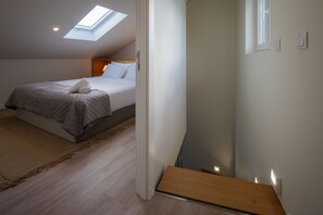 2 Schlafzimmer, Reisekinderbett, kostenloses WLAN, Bettwäsche