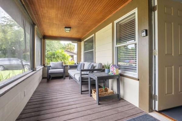 Terrace/patio