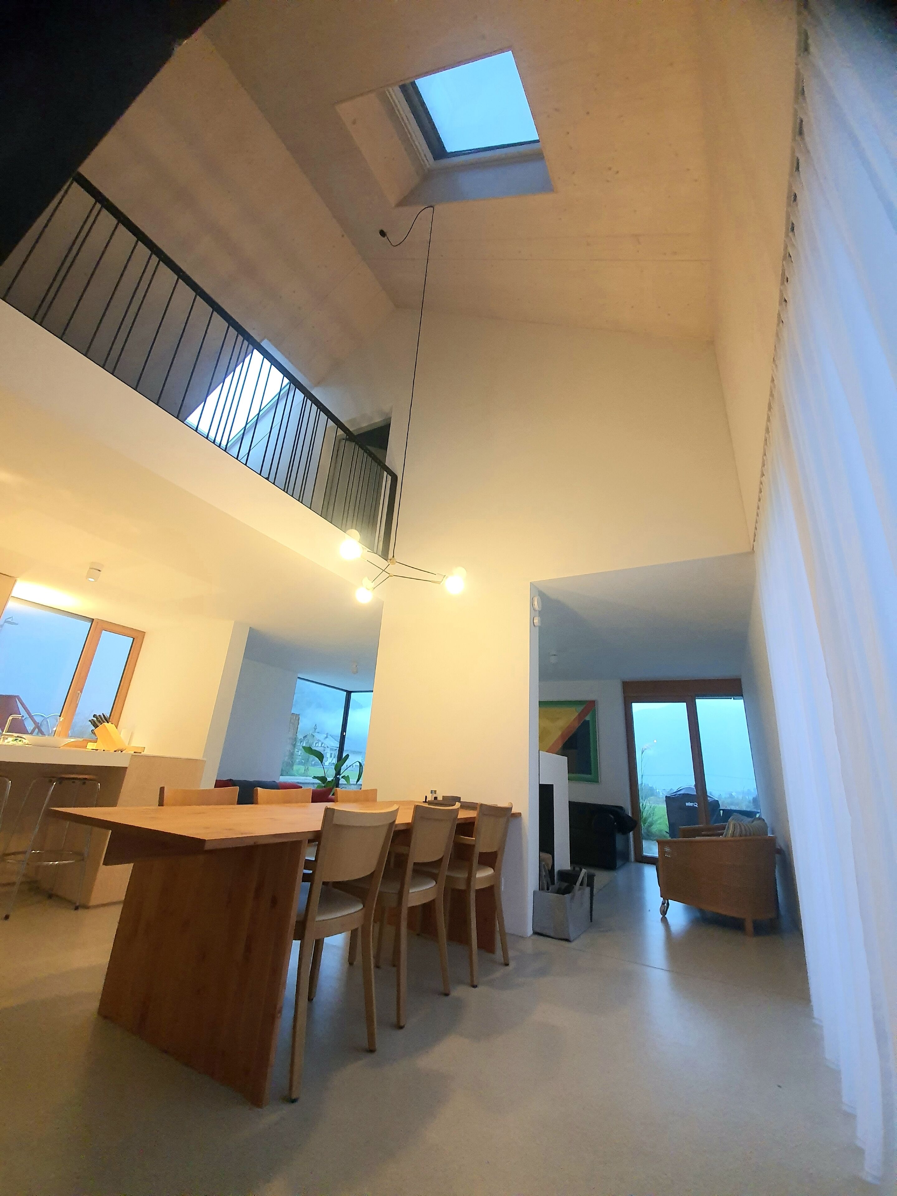 Luxury Villa, Mountain View | Living area | 55-inch Smart TV with digital channels, fireplace, Netflix