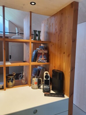Luxury-Villa, Bergblick | Kaffee und/oder Kaffeemaschine