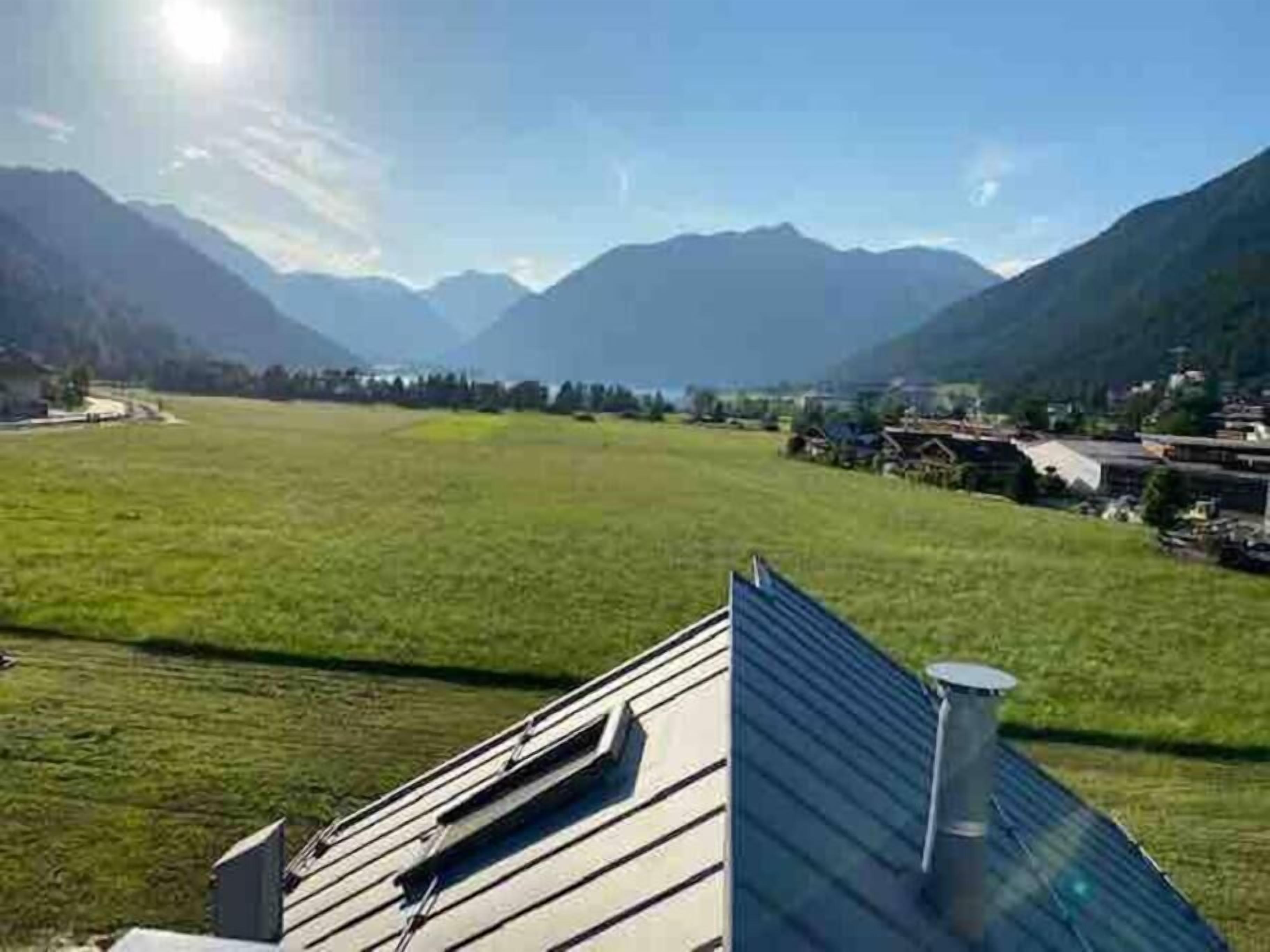 Blick auf die Umgebung