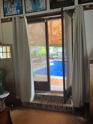 Piscine couverte, piscine chauffée