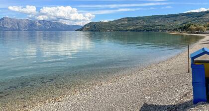 Nice home in Theologos with Wi-Fi