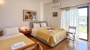 3 bedrooms, free WiFi, bed sheets