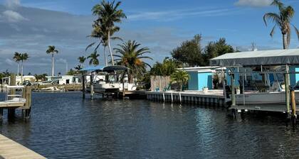 All new, incredible location! Waterfront unit in Matlacha with many amenities.