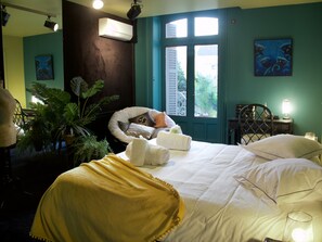 3 chambres, fer et planche à repasser, lit parapluie, Wi-Fi