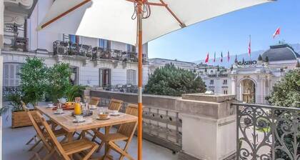 «La Terrasse du Casino» LUXUEUX appartement !
