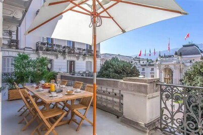 " The Casino Terrace" LUXURY apartment !