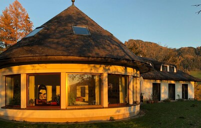 Ferienhaus mit schoenen Pool
