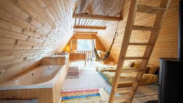 Ferienhaus, 2 Schlafzimmer, Terrasse | 2 Schlafzimmer