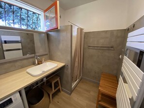 Hair dryer - 100 - Charming house in the Arros district (SOULAC SUR MER)