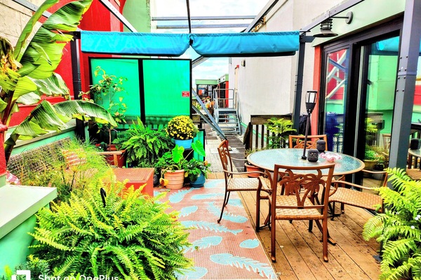 Restaurante al aire libre