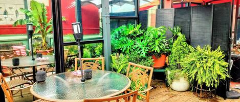Restaurante al aire libre