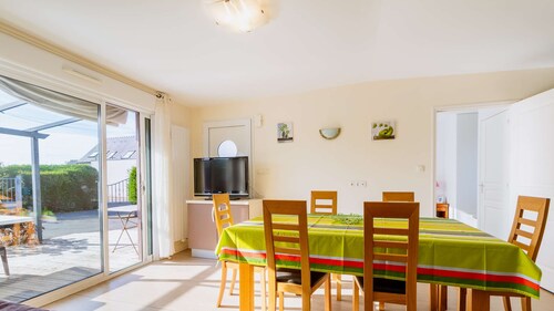 South-facing chalet in Erquy | 8 guests | Ref 759