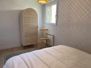 2 chambres, Wi-Fi gratuit