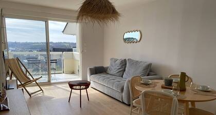 Agréable Appartement vue Mer, 2 Chambres, 4 Personnes