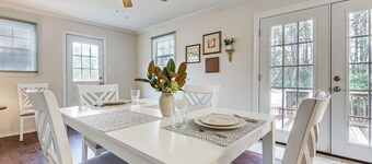 Chatom Retreat w/ Furnished Deck & Wooded Views!