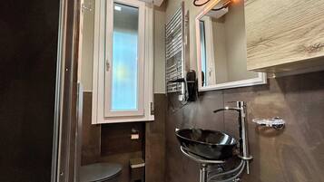 Dusche, Haartrockner