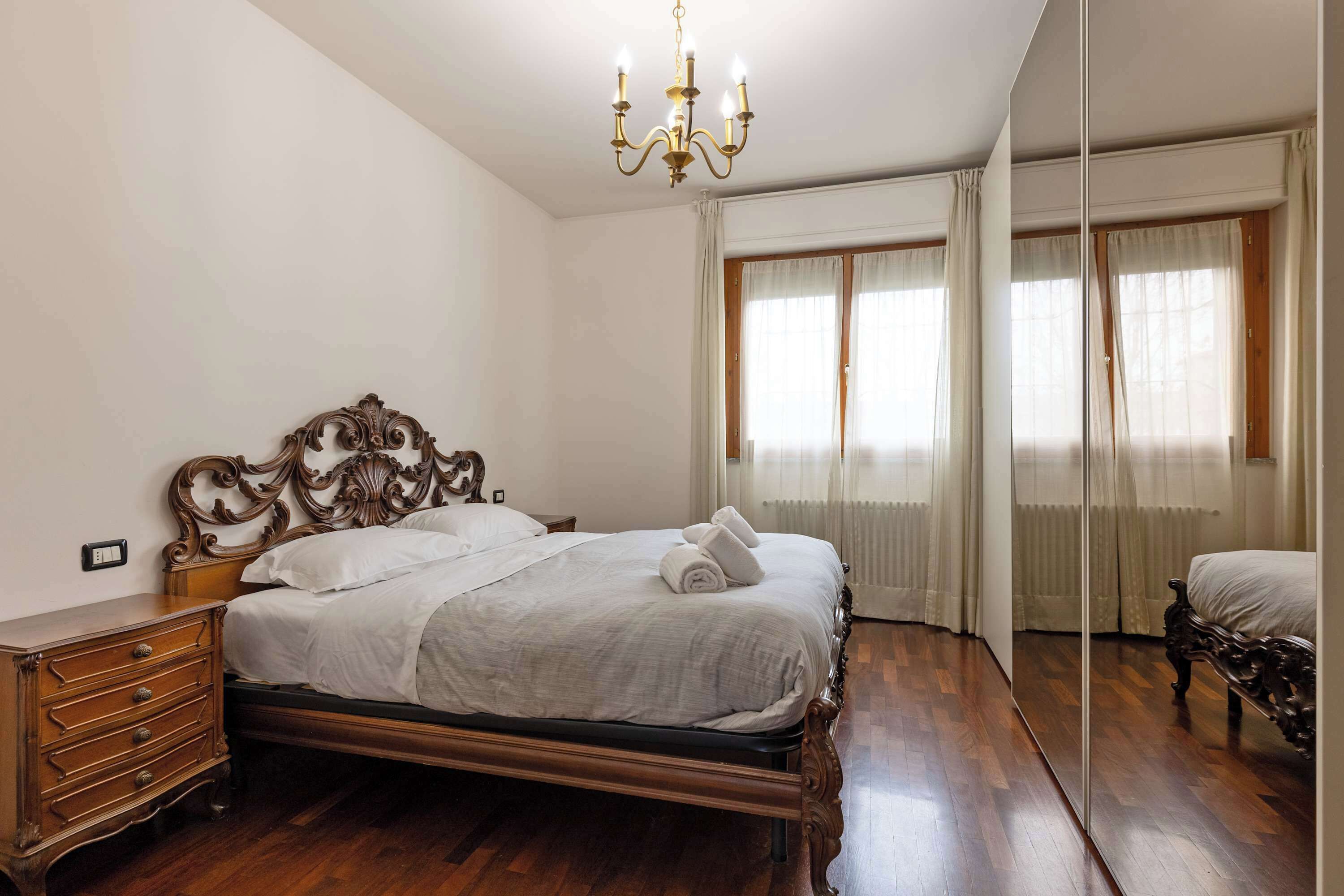 1 bedroom, iron/ironing board, travel cot, WiFi