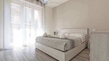 1 Schlafzimmer, Bügeleisen/Bügelbrett, Reisekinderbett, WLAN