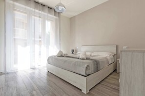 1 Schlafzimmer, Bügeleisen/Bügelbrett, Reisekinderbett, WLAN