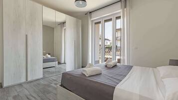 1 Schlafzimmer, Bügeleisen/Bügelbrett, Reisekinderbett, WLAN