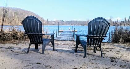 Tranquil Waters retreat with Lake Access and all the amenities to feel at home .