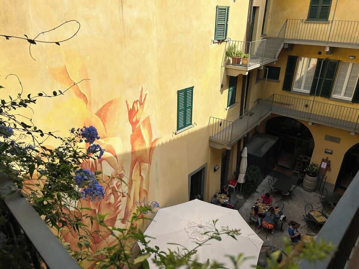Ristorazione all'aperto