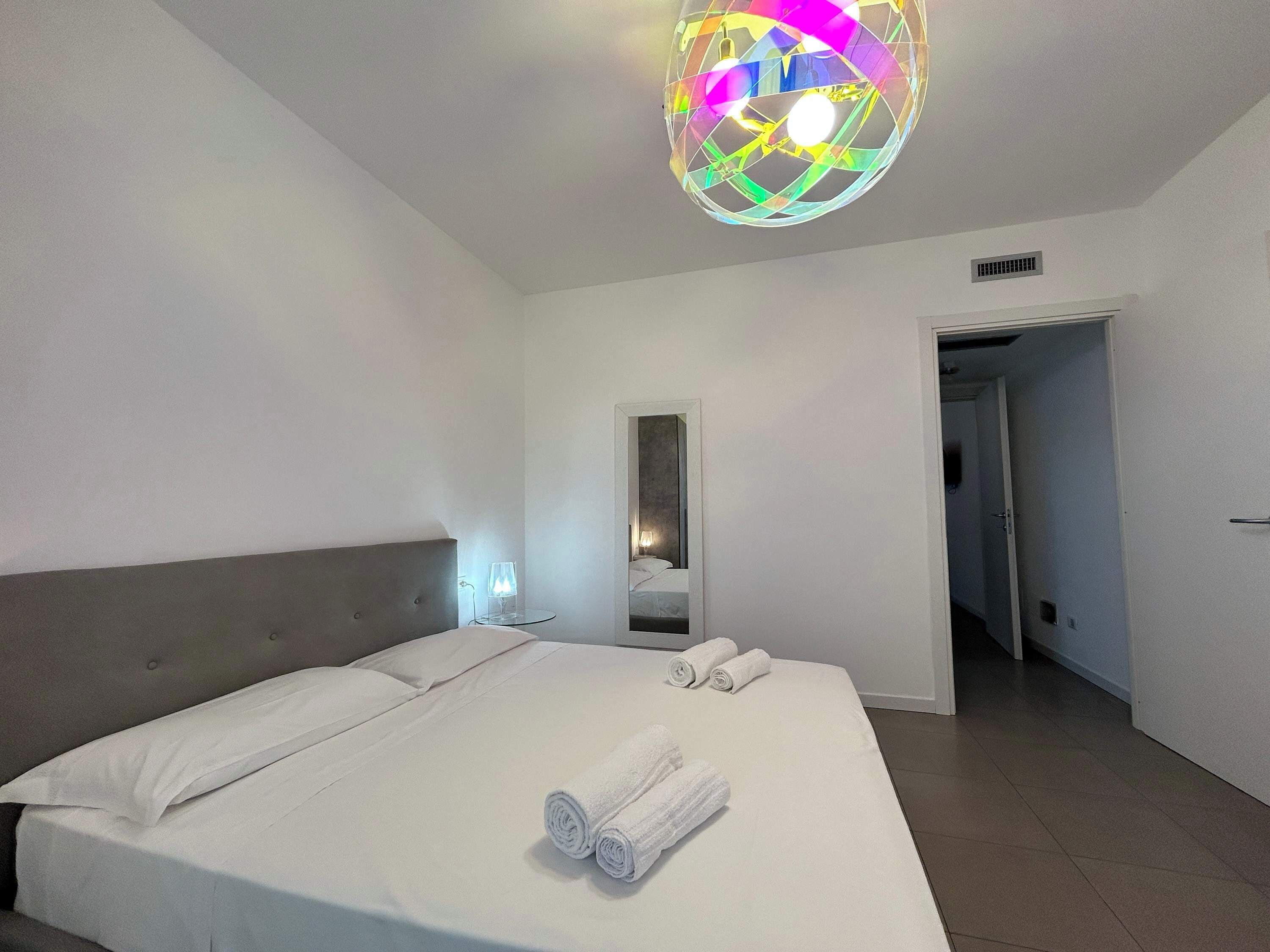 1 Schlafzimmer, Bügeleisen/Bügelbrett, Reisekinderbett, kostenloses WLAN