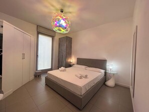 1 Schlafzimmer, Bügeleisen/Bügelbrett, Reisekinderbett, kostenloses WLAN