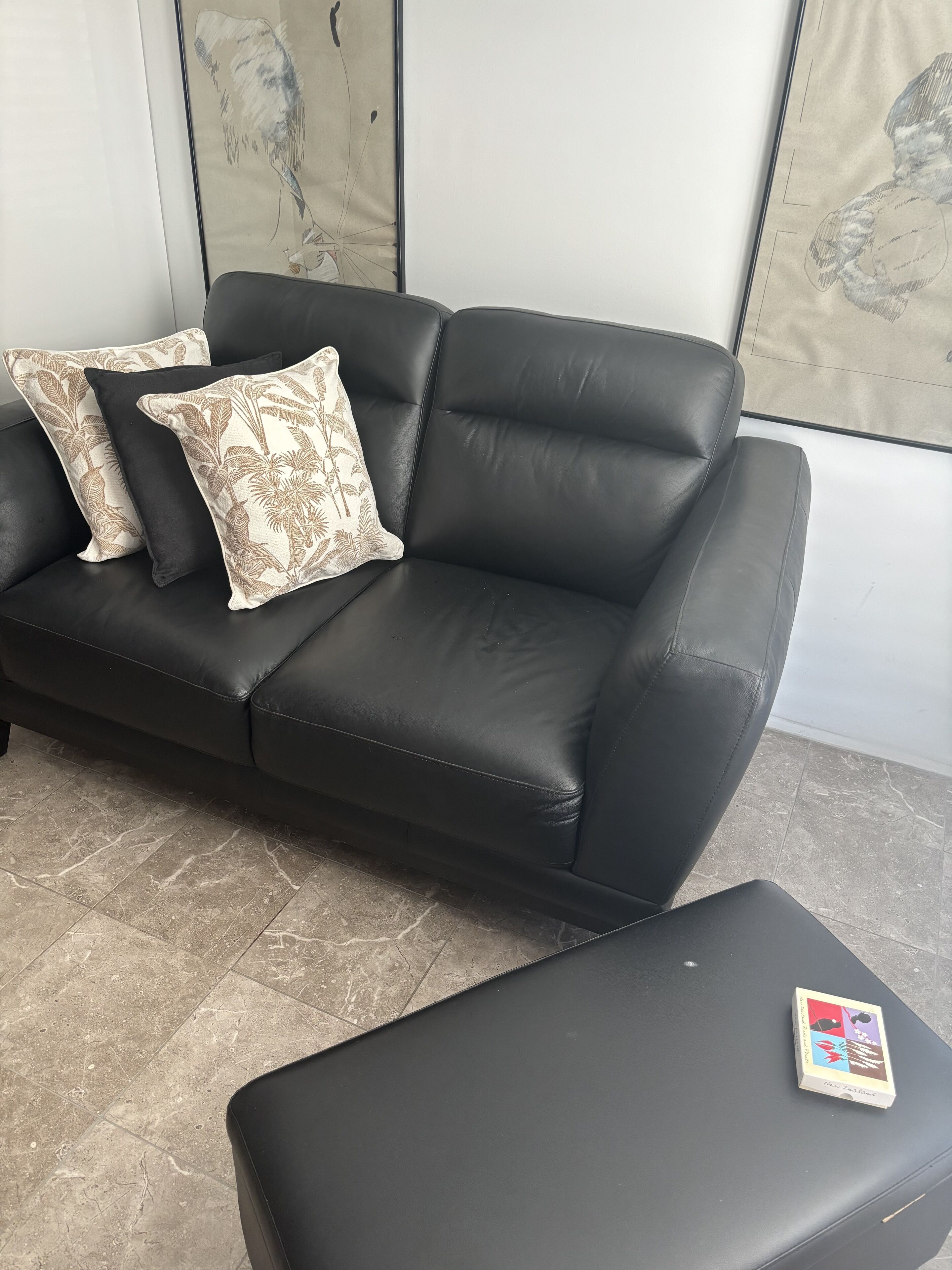 Smart TV, DVD player, books