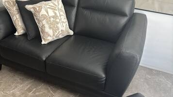 Smart TV, DVD player, books