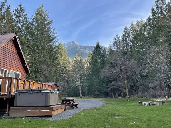 Restauration en plein air