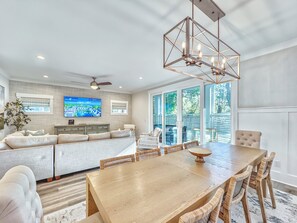 Interior - Best Designer Coastal Boho Beach Home in Community | 53 Sandcastle | Walk2Beach | Free Heated Pool (Hilton Head Island)
