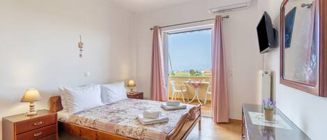 1 間睡房、免費 Wi-Fi、床單