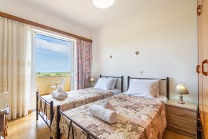2 dormitorios, wifi gratis, ropa de cama