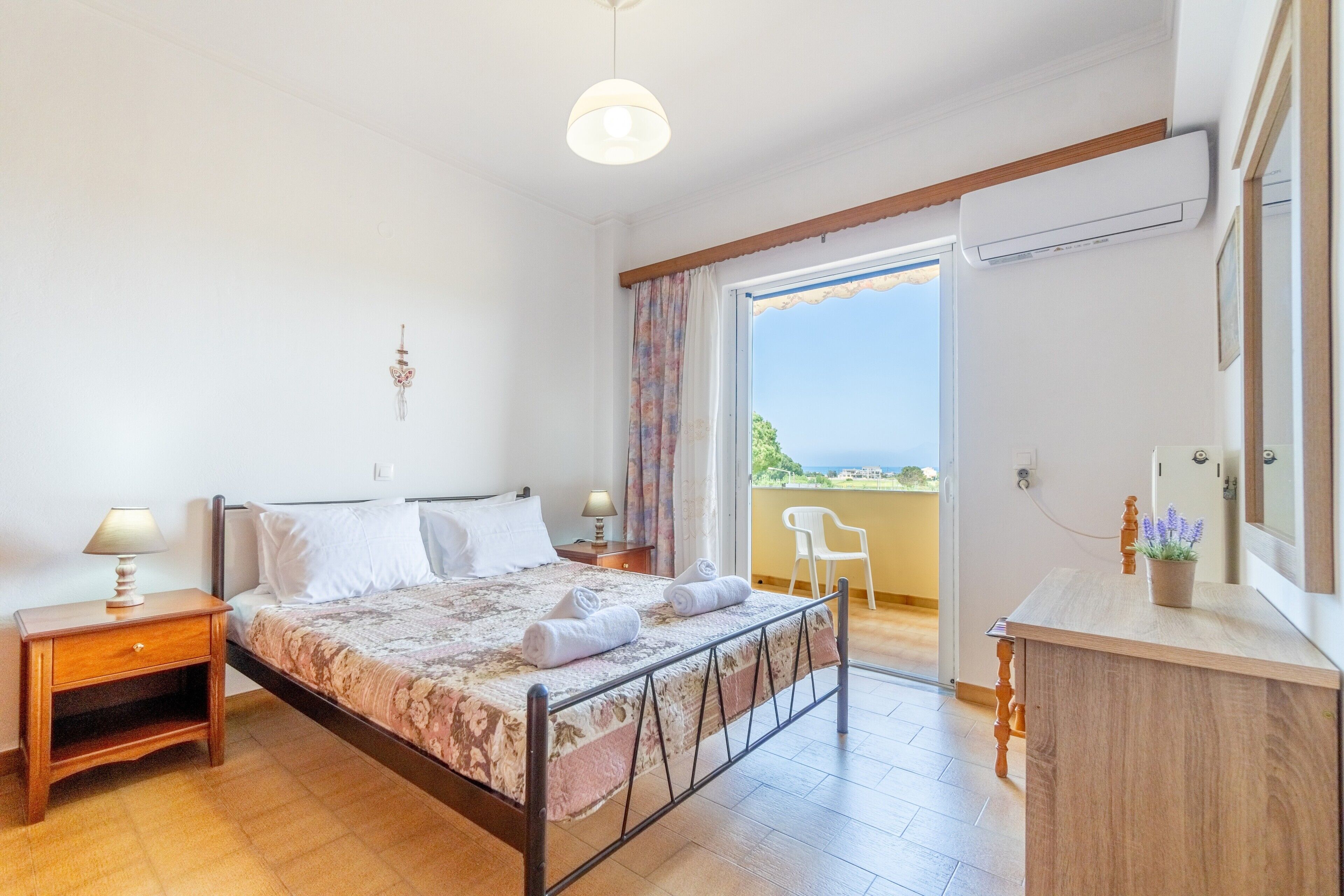 2 Schlafzimmer, kostenloses WLAN, Bettwäsche