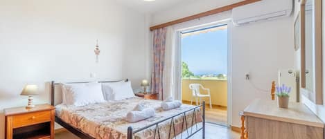 2 Schlafzimmer, kostenloses WLAN, Bettwäsche