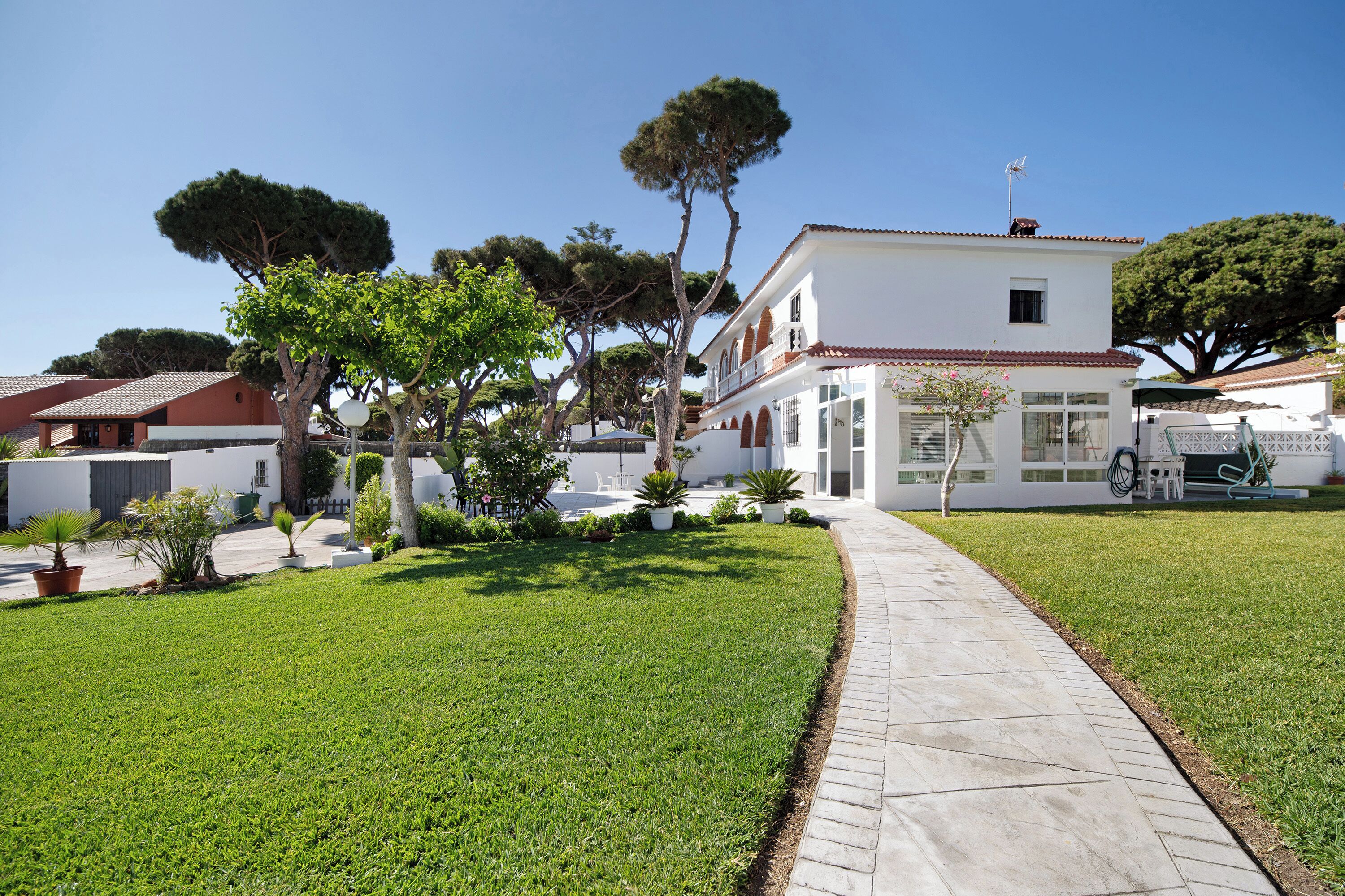 Terrein van de accommodatie