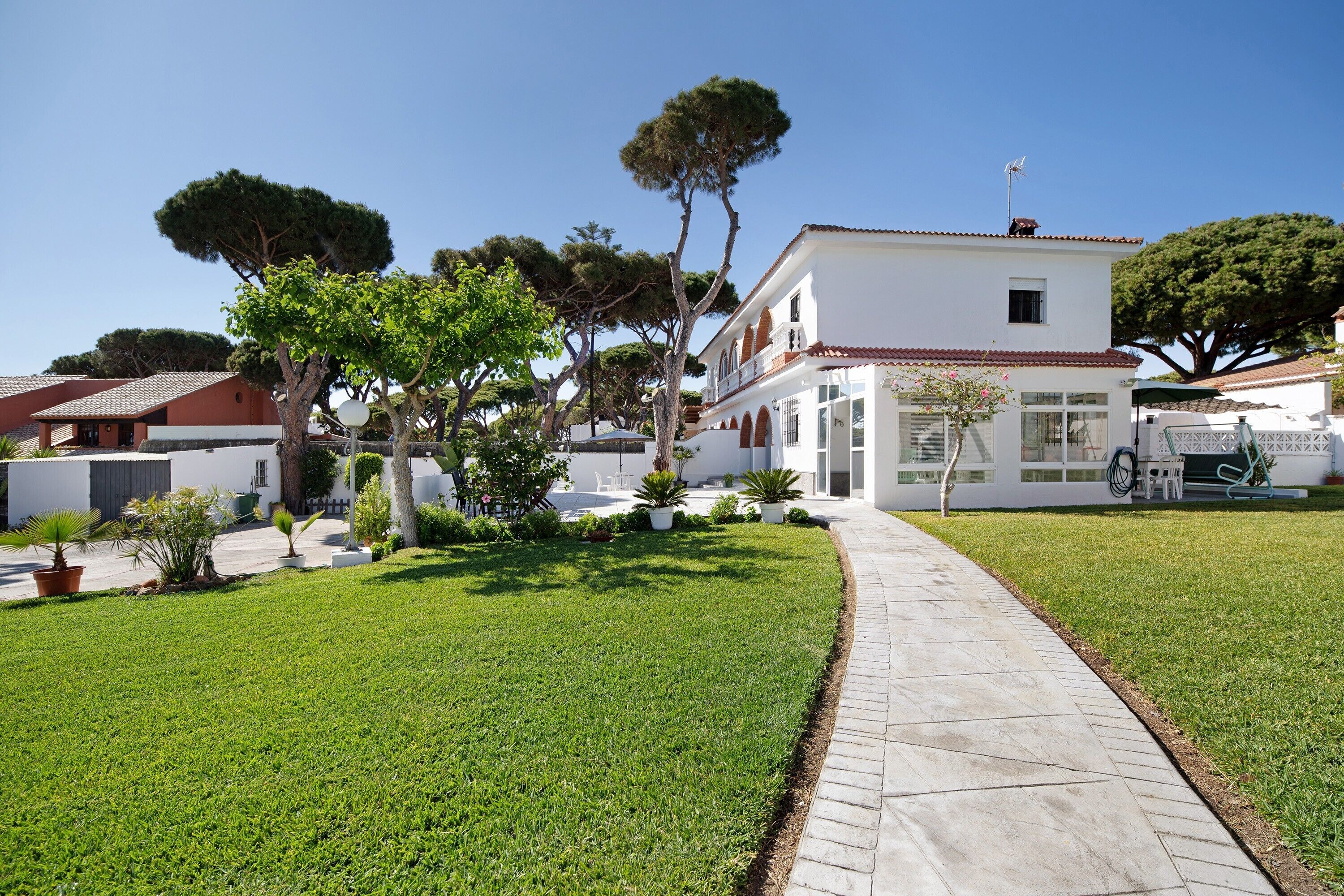 Terrein van de accommodatie