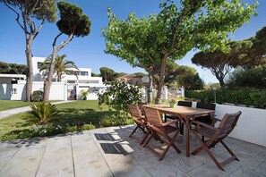 Udendørs spisemuligheder