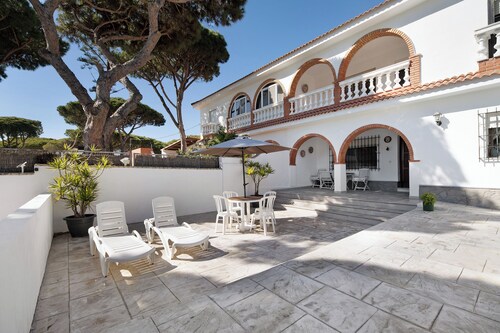 Villa 'El Chozo' avec vue sur la mer, piscine privée et Wi-Fi
