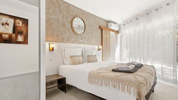 8 slaapkamers, een strijkplank/strijkijzer, gratis wifi, beddengoed