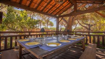 Restaurante al aire libre