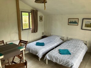 1 Schlafzimmer, WLAN, Bettwäsche
