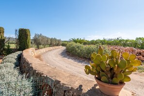 Áreas de la propiedad