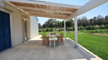 Opções para refeição ao ar livre