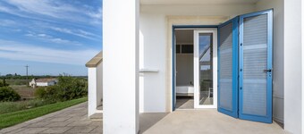 Villa 'Elegante  A Otranto' with Shared Terrace, Wi-Fi and Air Conditioning