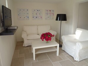 Televisio, DVD-soitin, stereot